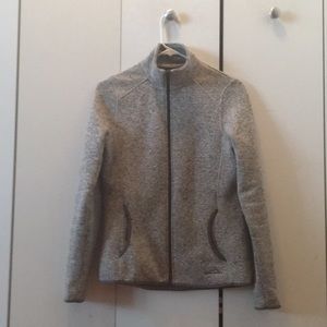 Eddie Bauer sweater zip up